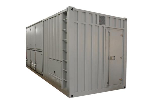 3546 KVA 3 Phase Load Bank Connection Box / Diesel Generator Load Bank Cabinet