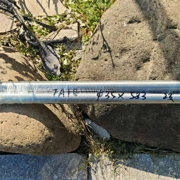 TA18 Coupe en alliage de titane pour l'aérospatiale et l'aérospatiale