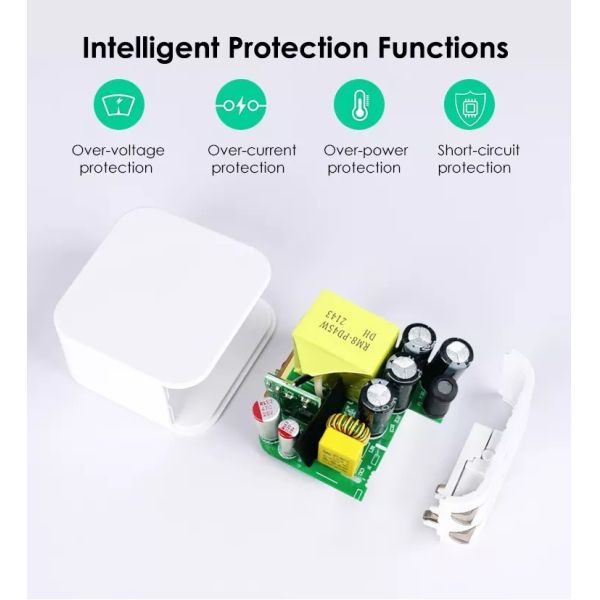 45W PPS 30W GaN USB C Wall Charger For IPhone 12 13 Pro Max MacBook Air