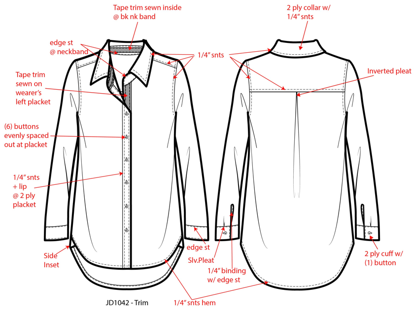 100% хлопок блузок с тканями лайкра простирания для женщин