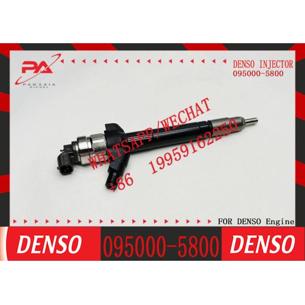 Пиезоинжектор топлива общего рельса 095000-5800 6C1Q-9K546-AC 095000-7060