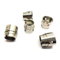 Partes industriais de aço inoxidável usinadas para equipamentos
