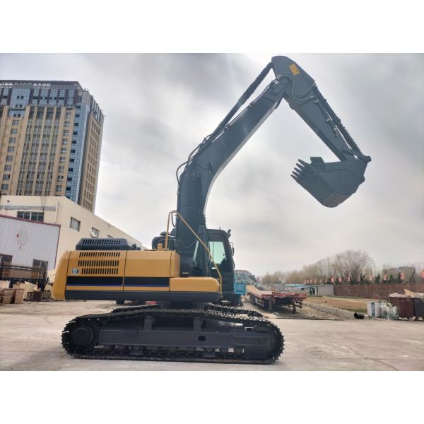 Высокопроизводительные гидравлические буровые экскаваторы 22,3 тонны двигатель ISUZU или Cummins 128kw-135kw 1,2 Cbm