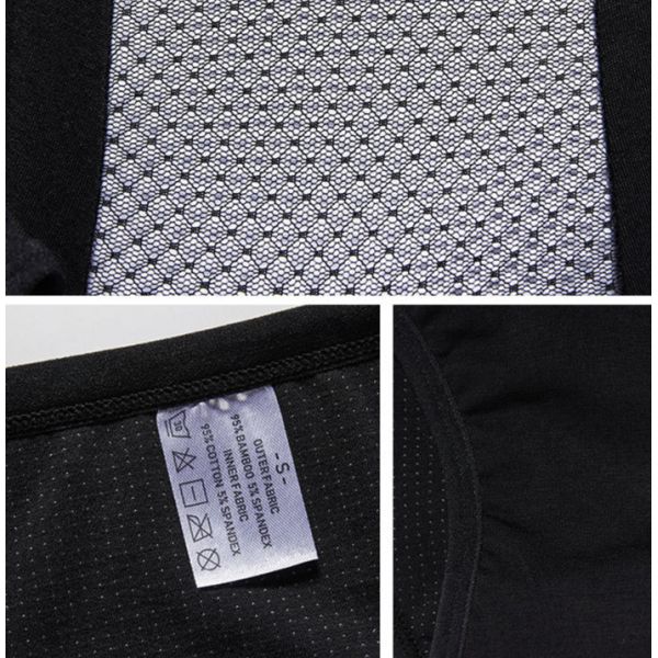 Mesh Bamboo Period Underwear Briefs Undies Plus Size  4 Layer Physiological Fresh Sexy