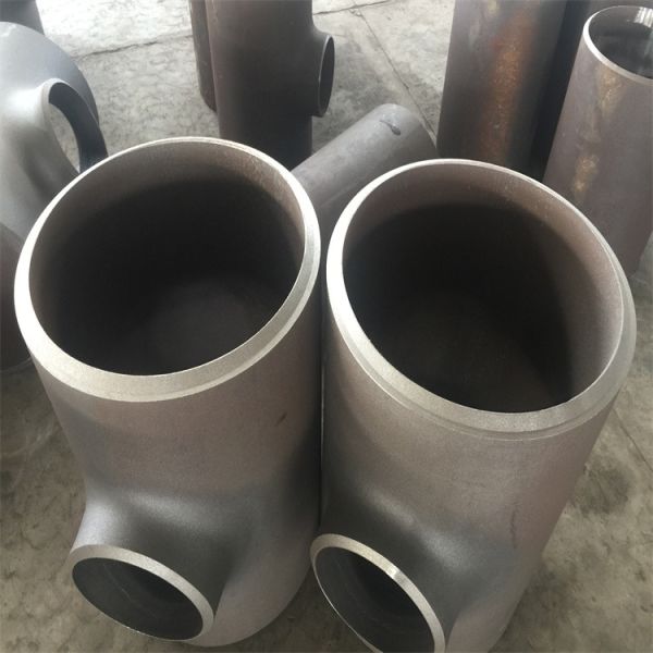 MSS API 5L Carbon Steel Tees Pipe Fitting Reducing Lateral Tee Sch 120