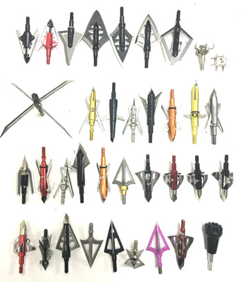 Смычок 4 лезвий охотясь поле Archery Турции Broadheads указывает зерно 150