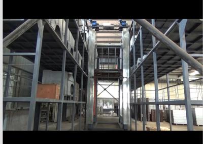 Half Automatic Space Saving Metal Storage Equipment For Heavy / Big - Size Cargo