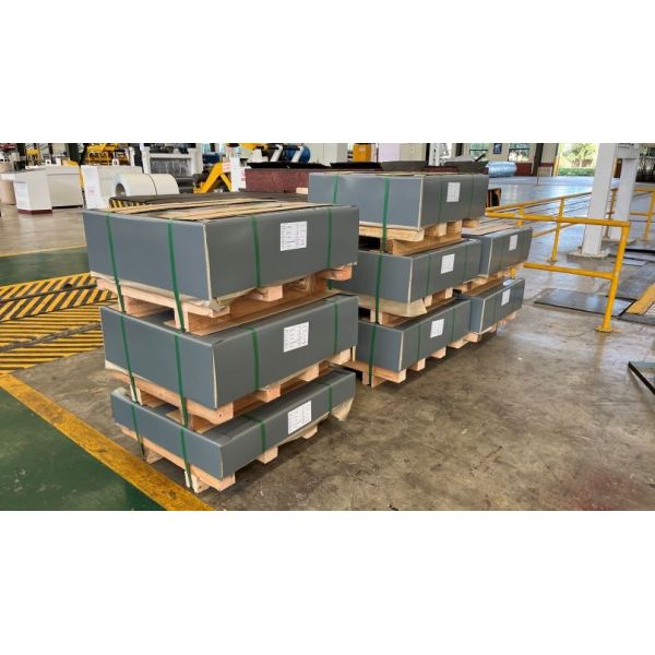 Clásico de los azulejos de metal de fianza 40 años de garantía PVDF HDPE SMP Z275 PPGI paneles de techo corrugados azulejos de metal