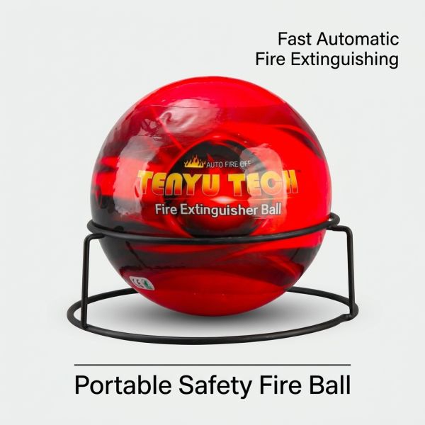 Automatic Fire Extinguisher Ball Activate Within 3 Seconds