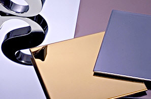 mirror black color stainless steel sheet top quality