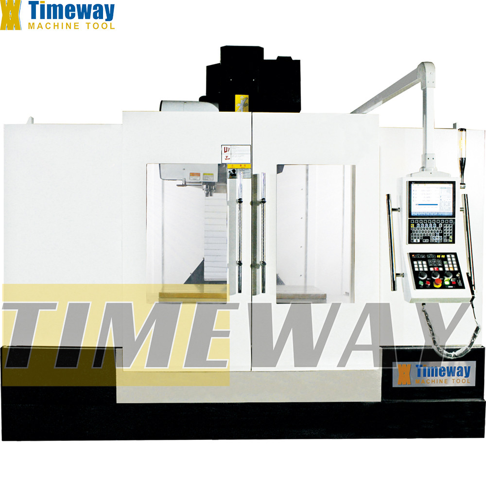 High Precision VMC1690 CNC Vertical Machining Center with 24-Tool Magazine Capacity