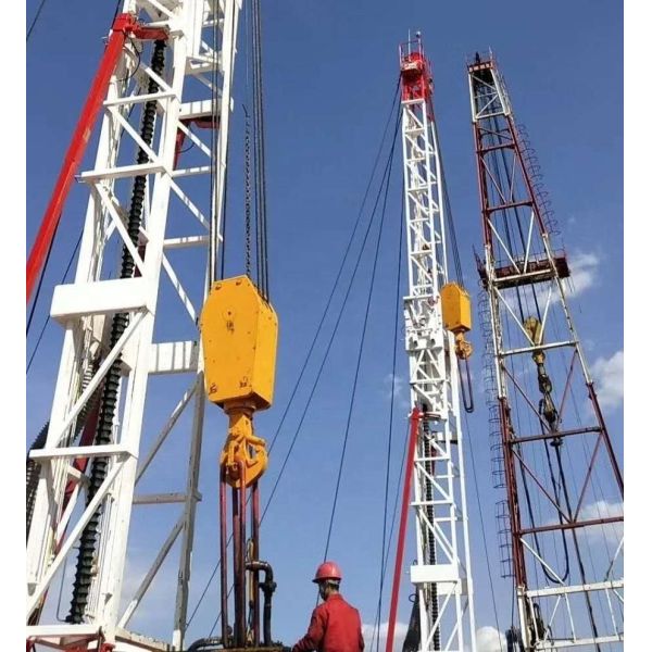 Oilfield Drilling Rig Spare Parts Drilling Swivels 4500kn SL450 API