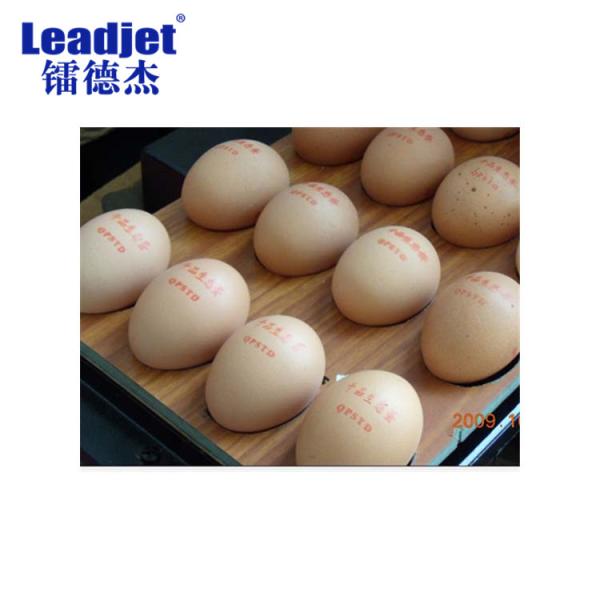Serial Number Leadjet Inkjet Printer Continuous Industrial MEK Ink Type