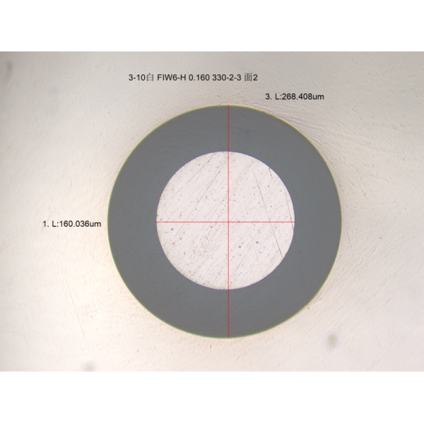 0.160mm Fully Insulated Wire Enamelled High Withstand Voltage Winding Wire Class 180