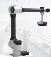 Cas d'application de robot chinois gris argenté pour des normes de sécurité et d'efficacité strictes