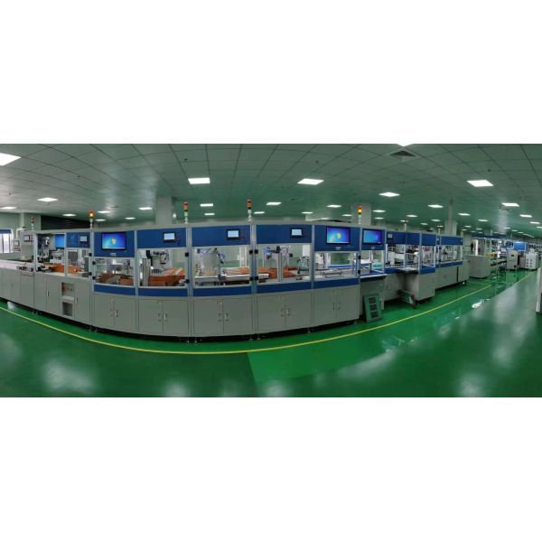 Полностью автоматическая цилиндрическая батарея 18650/21700