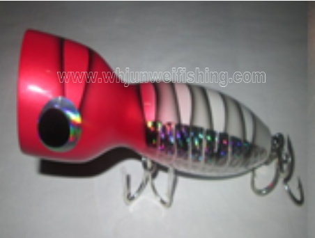 15cm/100g 18cm/125g new style wooden popper  trolling bait fishing lure