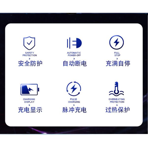 Electric Vehicle E-bike Scooter Battery Charger for 110v 220v 230v 250v Chargers Batteries 72 Volt 72v 20ah 30ah 40ah