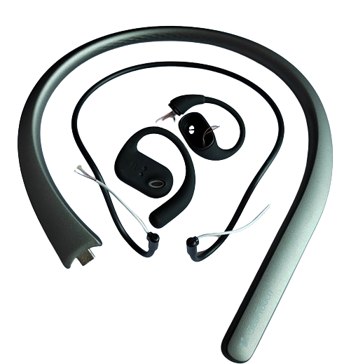 Компоненты наушников на заказ Ошейник Bluetooth Наушники Силиконовый Ошейник Аксессуары