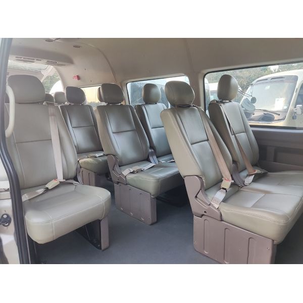 Комфорт Использовано 16 пассажирских фургонов Евро 4 Ручное Использовано 16 местный микроавтобус