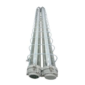 Explosion Proof LED Light Fixture | Die Cast Aluminum Housing