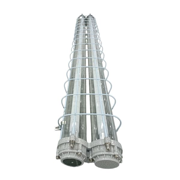 Explosion Proof LED Light Fixture | Die Cast Aluminum Housing