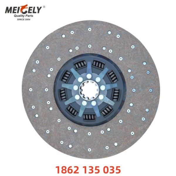 Auto Clutch Driven Disc Assembly Clutch Disk 1862135035 1862138032 Truck Parts