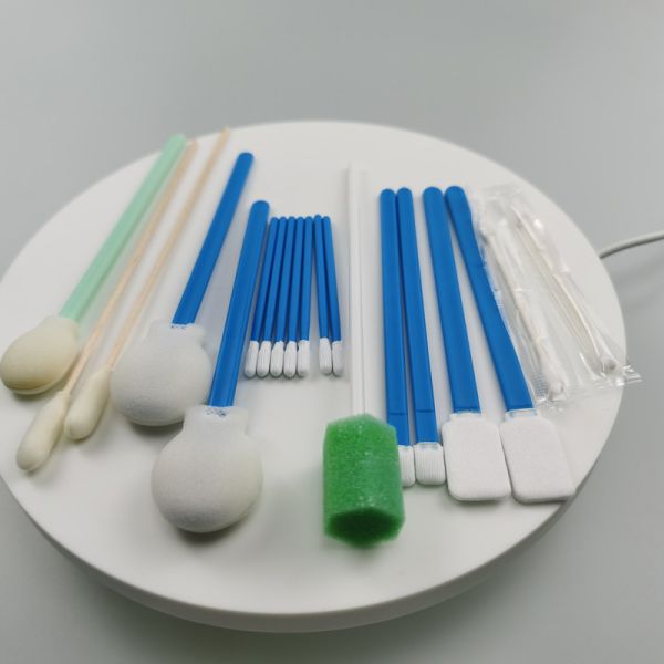 Extremidad plana superficial de limpieza de la microfibra del poliéster de las esponjas de Printerhead del trazador