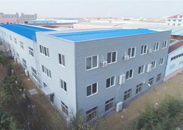Prefab Steel Structure Homes Lightweight Metal Shed