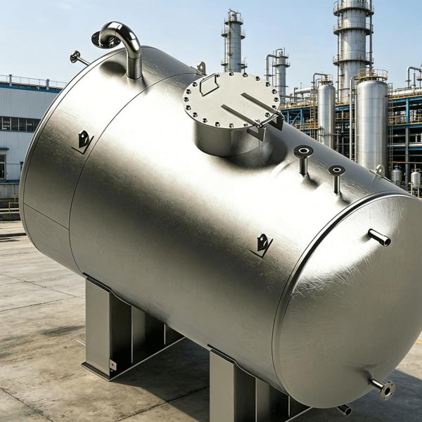Stainless Steel Steam Surface Condenser with Customized Size and 0.1-10 Mpa Design Pressure for Industrial Thermal Management