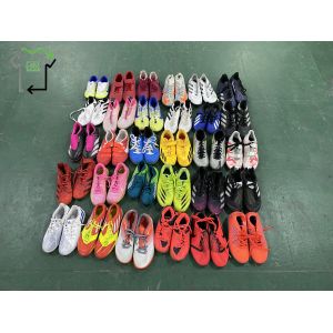 Mixed Styles Used Brand Shoes International Branded 2 Hand Children'S Football