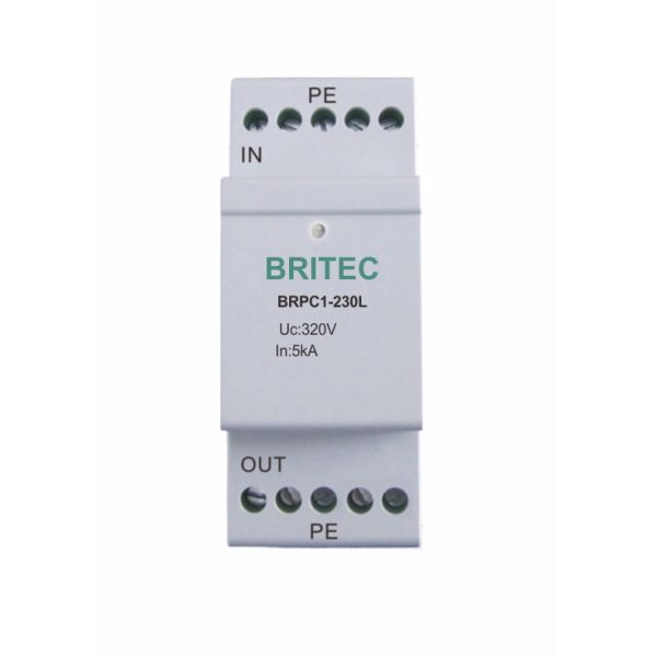 BRPC1-230L 10kA Surge Protectors for LED AC surge protector for LED Lighting system LED Lighting Protection