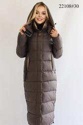 FODARLLOY 2022 High End Winter Puffer Jacket Ladies Warm Hooded Cotton-padded Clothes Women Slim Long Down Woman Jacket And Coat