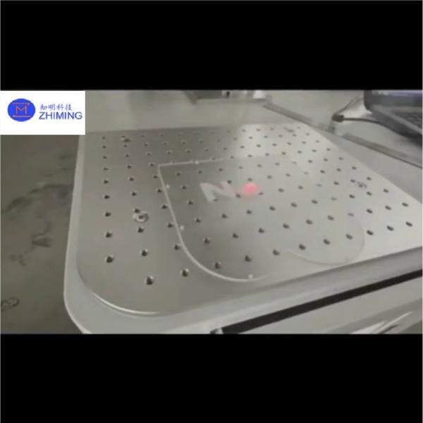 CO2レーザーマーキングマシン CO2レーザー完全自動画像&テキスト彫刻