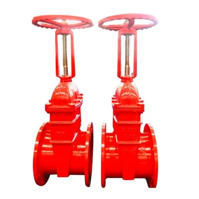 DN40-DN1200 Rising Stem Gate Valve Ductile Iron For Industrial Use