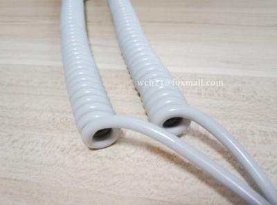 UL20057 TPE-sheath Curly Motor Transmission Spiral Cable