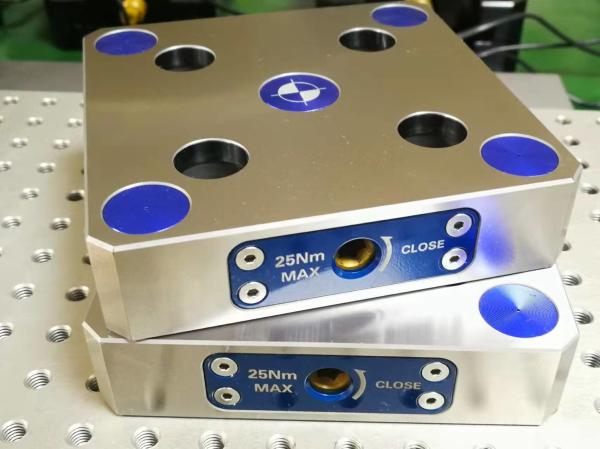 Braçadeiras para fresadora CNC de aço 0,005 mm 1,8 kg Peso SK52-145