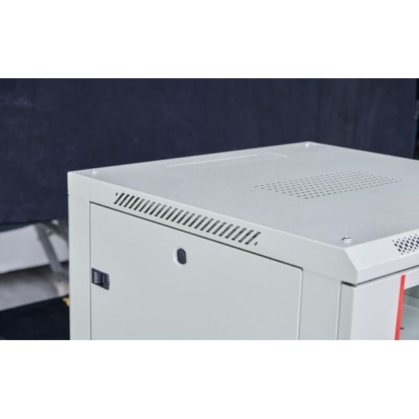 Industrial 6U Rack Cabinet for Data Center Amplifier and Communication Equipment