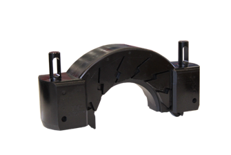 Perforación de goma agujereada variable BOP de la base 3570S API16A de los espolones