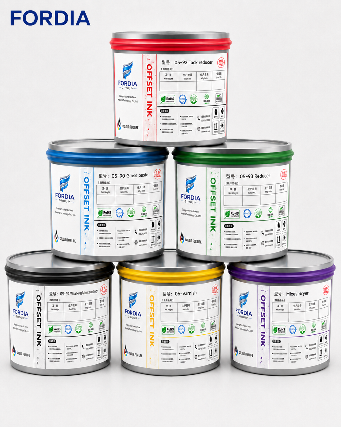 Offset Ink Additives Viscosity Tack Reducer Ink for Smoother Offset Printing
