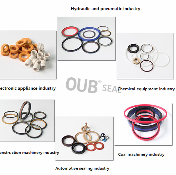 Тип уплотнения u плунжерного штока уплотнения IUH UNS UHS IDI гидравлические 707-51-70730 707-51-70211
