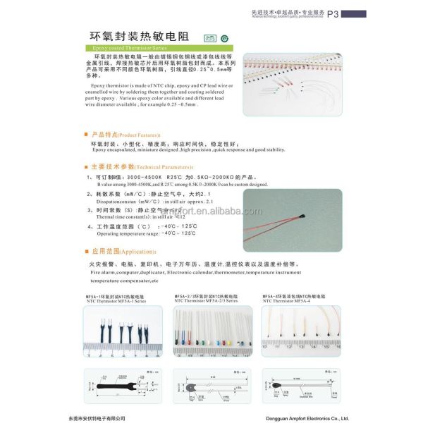 Adult Human Body Skin Coelom Medical Temperature Probe 2.252k 10k 20k 50k NTC Sensor YSI400 For Medical Monitoring Equip