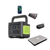 Uk Eu Plug 400W 5 Port Usb Portable Solar Power Station Electric UPS Power Supply