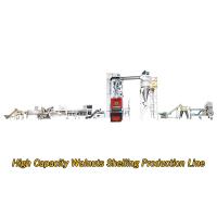 Nuez auto que descasca la máquina con el corazón Shell Separation