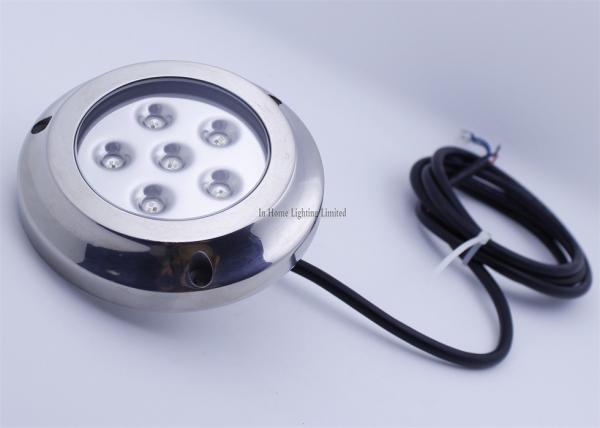RGB Marine Waterproof LED Underwater Light For Boat / Yacht Energy Efficiency