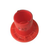 mangeoires en plastique de 1.5KG 2.5KG 4KG pour le conducteur en plastique de poulet de dôme de volaille