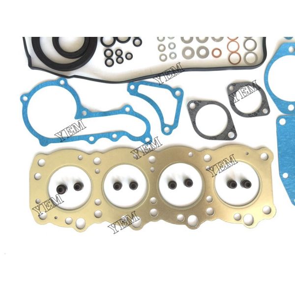 4FA1 Full Gasket Set Fits For Isuzu Excavator Engine Parts