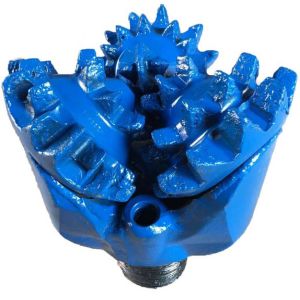 Буровой наконечник стального зуба скважины сверля Триконе, бит зуба мельницы Триконе