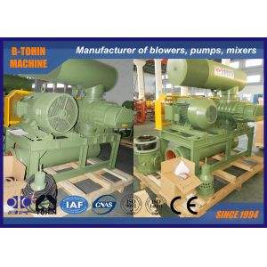 High Power Huge Bk9030S 132kW Three Lobe Roots Blower for Water treatment,Wastewater treatment