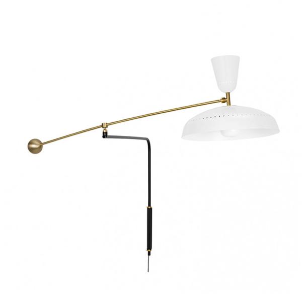 Modern Metal Wall Light Home Indoor Decor For Bedroom Bedside/Living Room Flower Wall Lamps(WH-OR-241)